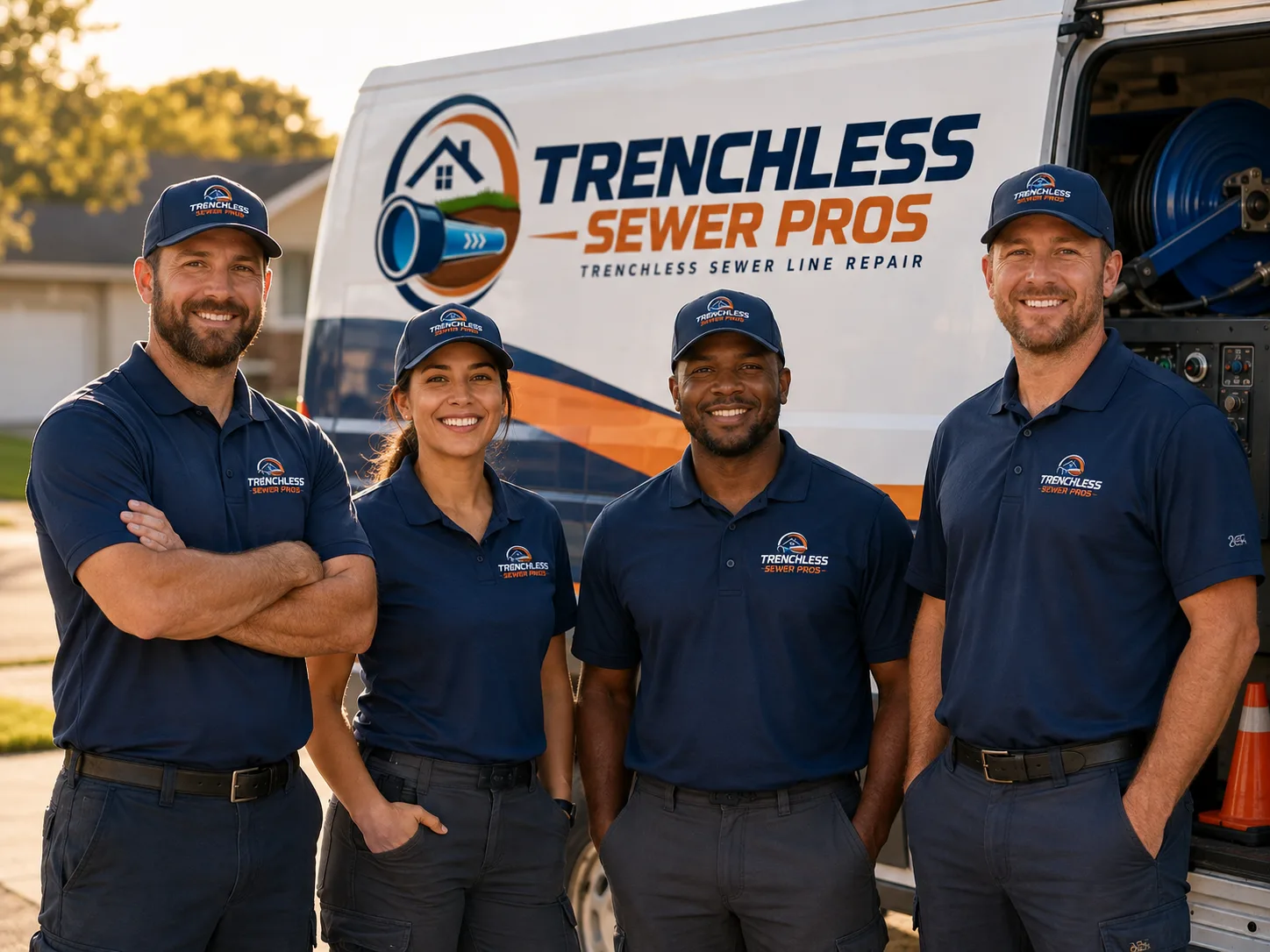 Trenchless Sewer Repair company in Knapp, WI